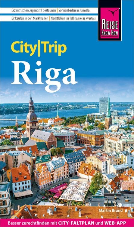 Produktbild: Reise Know-How CityTrip Riga