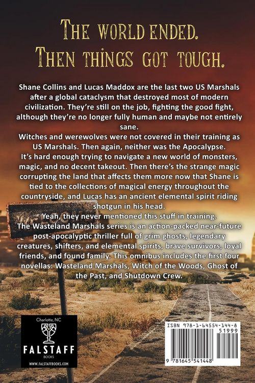 Produktbild: Wasteland Marshals Volume One