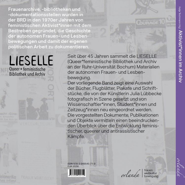 Produktbild: Aktivist*innen im Archiv