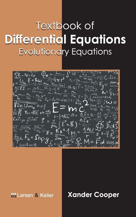 Produktbild: Textbook of Differential Equations: Evolutionary Equations