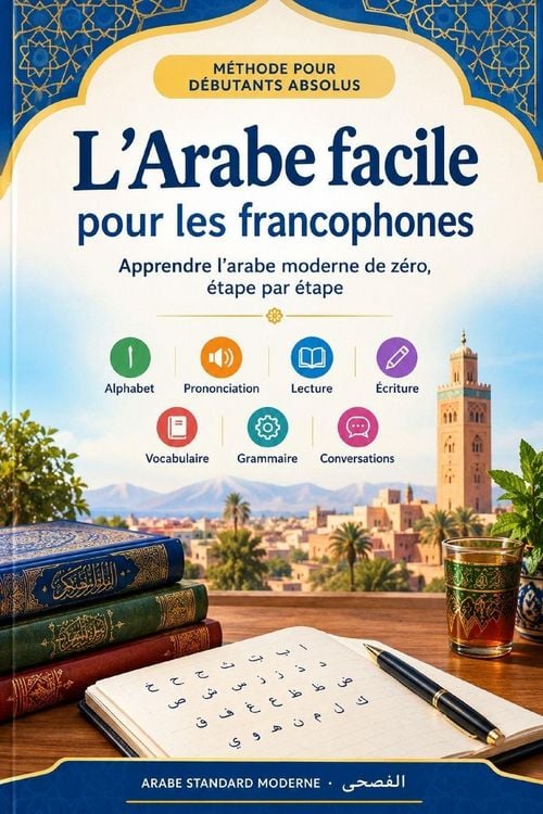 Produktbild: L'Arabe facile pour les francophones