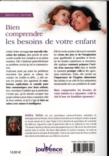 Produktbild: Bien comprendre les besoins de votre enfant
