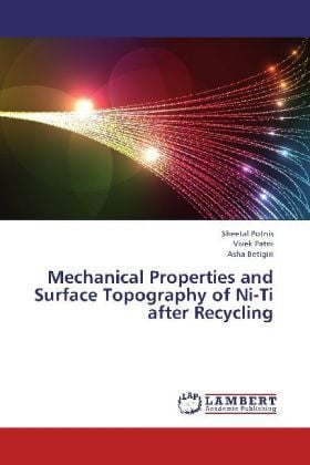 Produktbild: Potnis, S: Mechanical Properties and Surface Topography of N