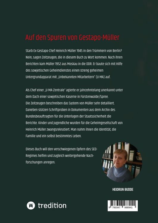 Produktbild: Schattenmann der Staatssicherheit