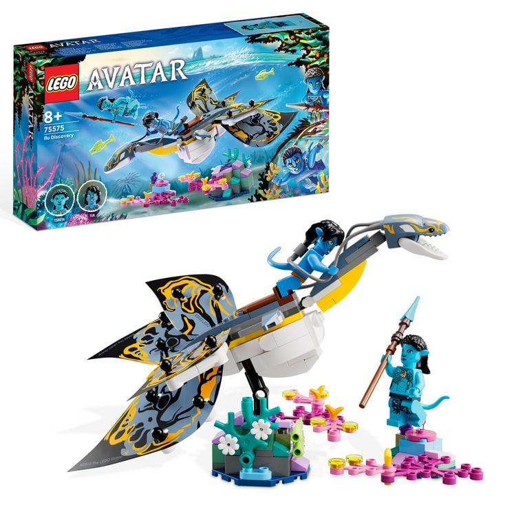 Produktbild: LEGO Avatar 75575 Entdeckung des Ilu, Avatar: The Way of Water Set