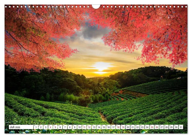 Produktbild: Japan. Im Land des L&auml;chelns (Wandkalender 2026 DIN A3 quer), CALVENDO Monatskalender
