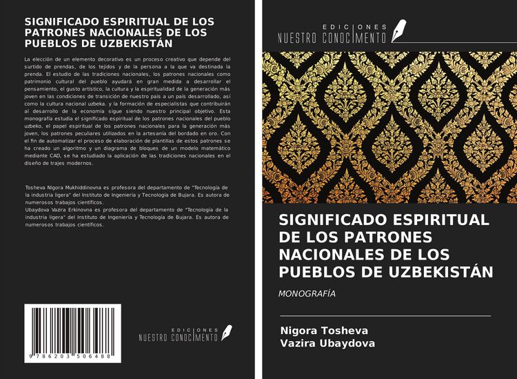 Produktbild: Significado Espiritual De Los Patrones Nacionales De Los Pueblos De Uzbekist&aacute;n