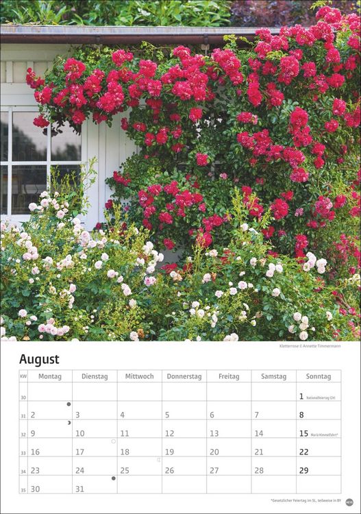 Produktbild: Gartenzauber Kalender 2027
