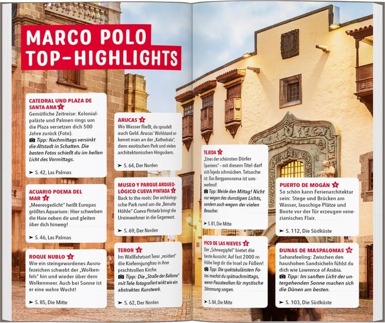 Produktbild: MARCO POLO Reisef&uuml;hrer Gran Canaria