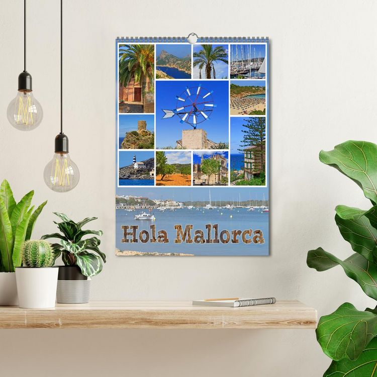Produktbild: Hola Mallorca (Wandkalender 2026 DIN A3 hoch), CALVENDO Monatskalender