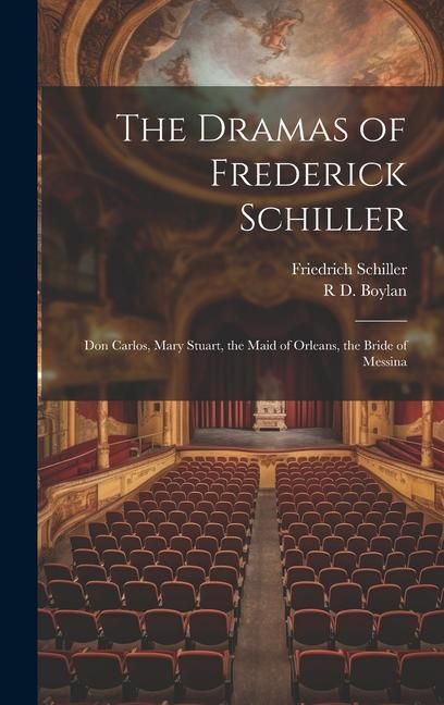 Produktbild: The Dramas of Frederick Schiller