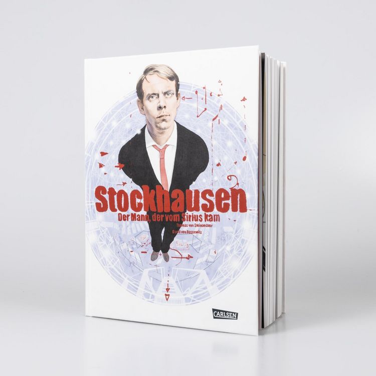 Produktbild: Stockhausen: Der Mann, der vom Sirius kam