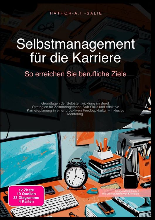 Produktbild: Selbstmanagement f&uuml;r die Karriere: So erreichen Sie berufliche Ziele