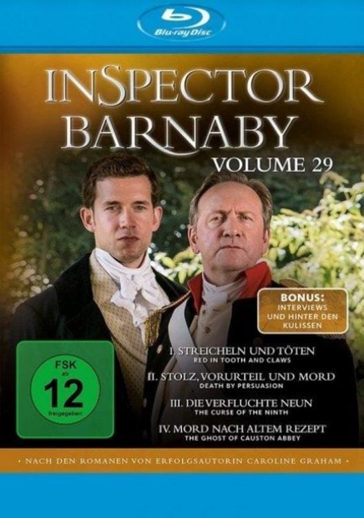 Bild vom Artikel Inspector Barnaby Vol. 29 [2 BRs] vom Autor Angela Griffin