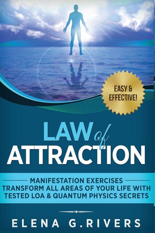 Produktbild: Law of Attraction - Manifestation Exercises - Transform All Areas of Your Life with Tested LOA & Quantum Physics Secrets
