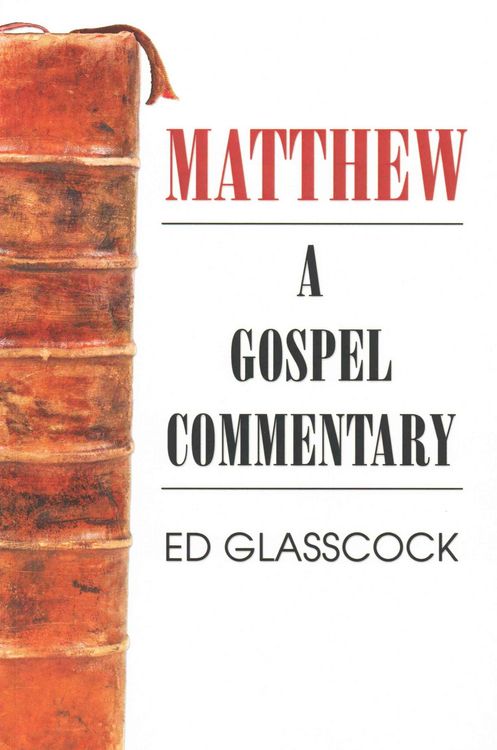 Produktbild: Matthew a Gospel Commentary