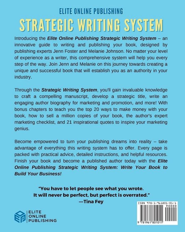 Produktbild: Elite Online Publishing Strategic Writing System