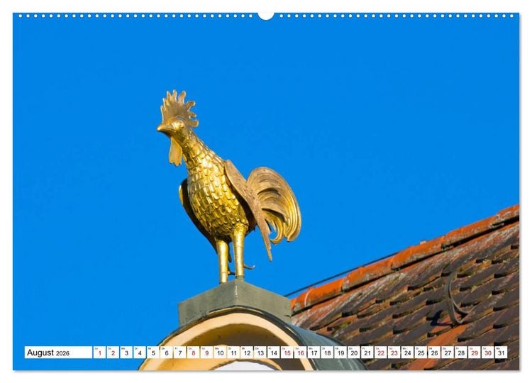 Produktbild: F&uuml;rstenfeldbruck - Streifzug durch Natur und Stadt (Wandkalender 2026 DIN A2 quer), CALVENDO Monatskalender