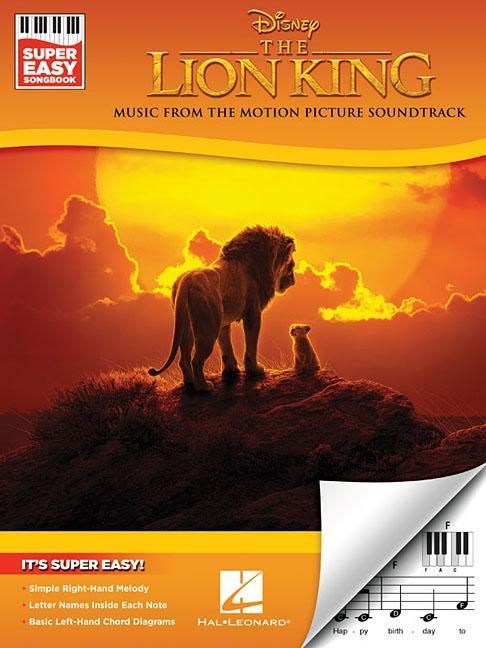 Produktbild: The Lion King - Super Easy Songbook