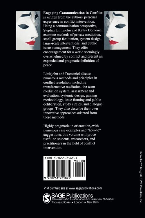 Produktbild: Engaging Communication in Conflict