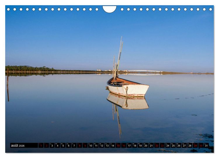 Produktbild: R&ecirc;veries en M&eacute;diterran&eacute;e (Calendrier mural 2026 DIN A4 vertical), CALVENDO calendrier mensuel