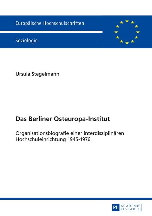Produktbild: Das Berliner Osteuropa-Institut
