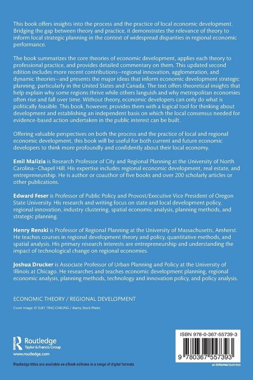 Produktbild: Understanding Local Economic Development