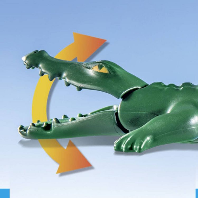 Produktbild: 71473 Pirat mit Alligator