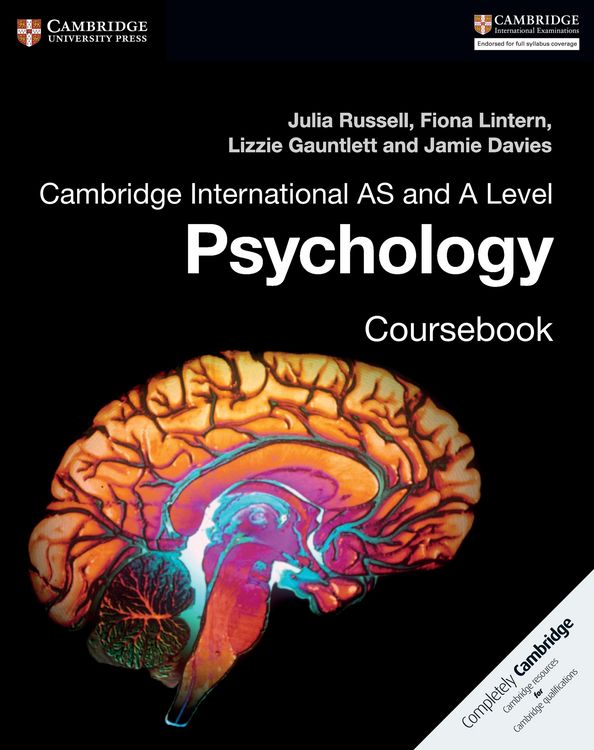 Produktbild: Cambridge International AS and A Level Psychology Coursebook Digital edition