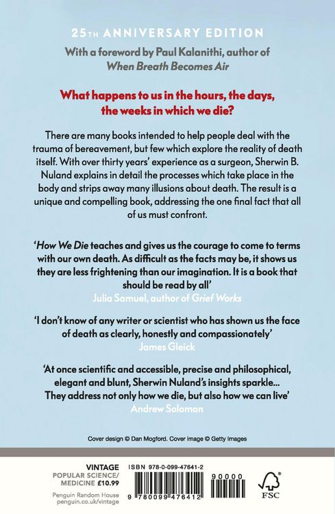 Produktbild: How We Die