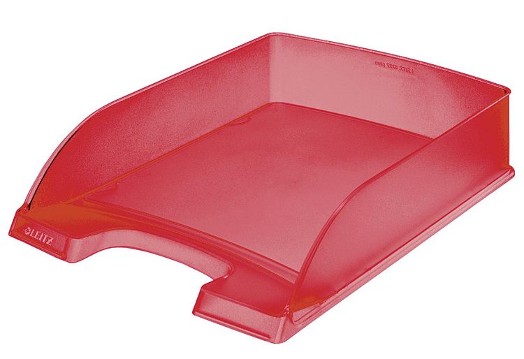 Produktbild: LEITZ&reg; Briefkorb Plus frozen, rot