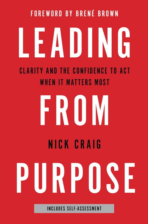 Produktbild: Leading from Purpose