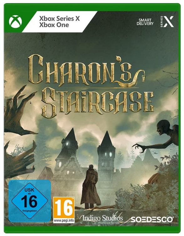 Produktbild: Charon's Staircase (XBox 2)