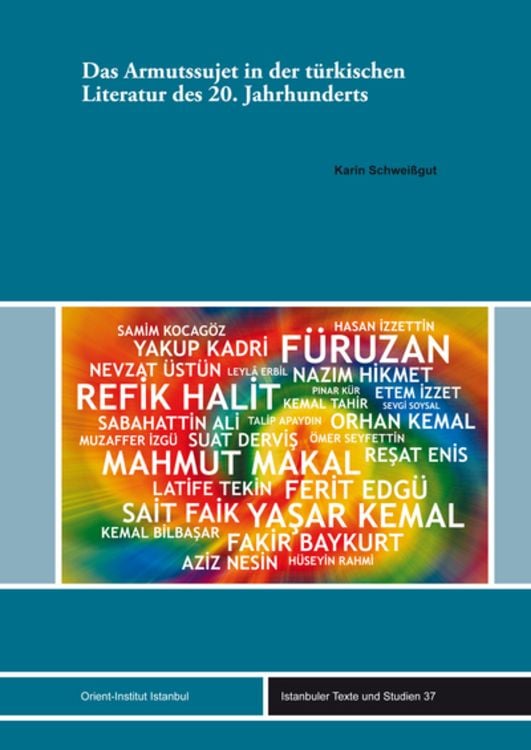Produktbild: Das Armutssujet in der t&uuml;rkischen Literatur des 20. Jahrhunderts