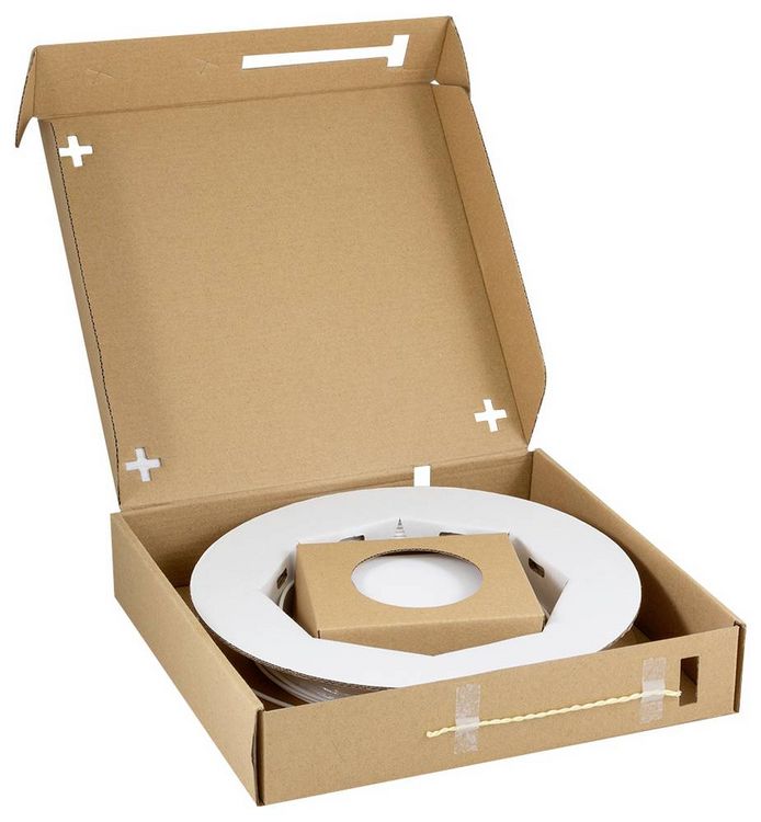 Produktbild: LogiLink FB2LC60 Glasfaser LWL Anschlusskabel 60m Wei&szlig;