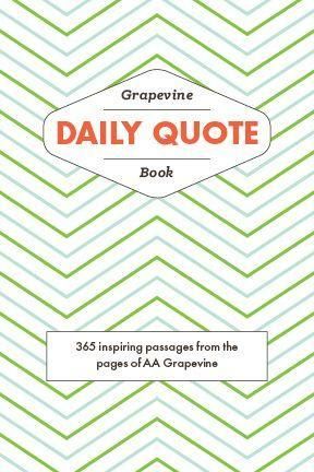 Produktbild: The Grapevine Daily Quote Book