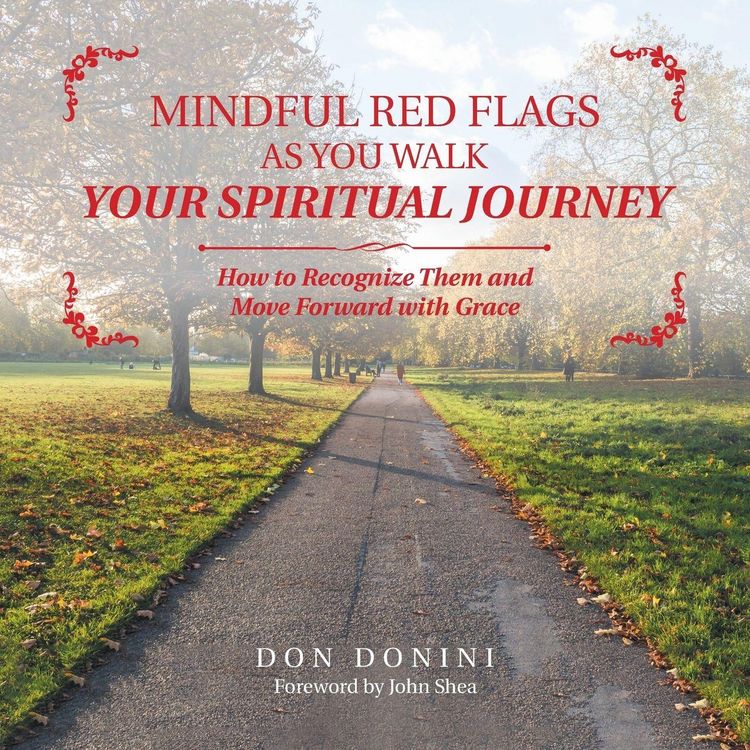 Produktbild: Mindful Red Flags as You Walk Your Spiritual Journey