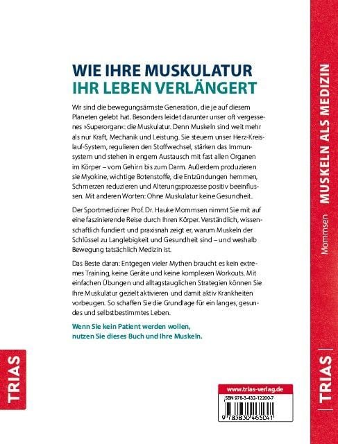 Produktbild: Muskeln als Medizin