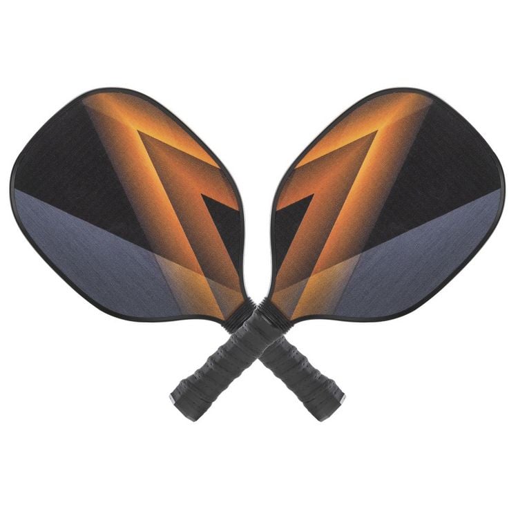 Produktbild: Idena Pickleball Set 2 Schl&auml;ger/4 B&auml;lle 6 Teile