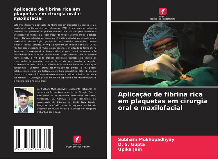 Produktbild: Aplica&ccedil;&atilde;o de fibrina rica em plaquetas em cirurgia oral e maxilofacial