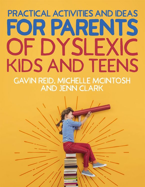 Produktbild: Practical Activities and Ideas for Parents of Dyslexic Kids and Teens