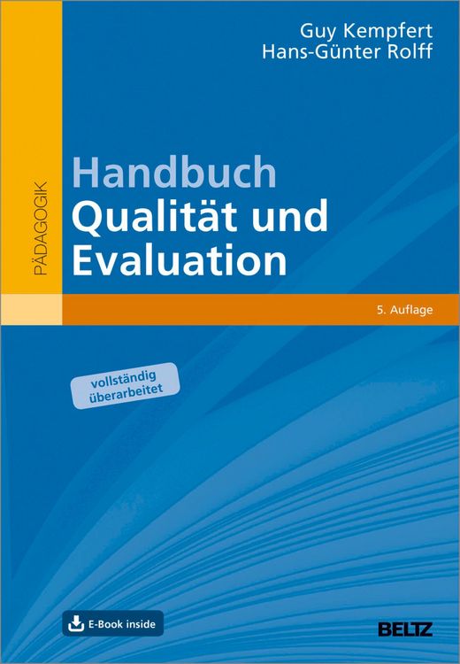 Produktbild: Handbuch Qualit&auml;t und Evaluation