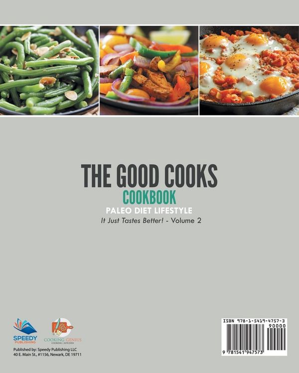 Produktbild: The Good Cooks Cookbook