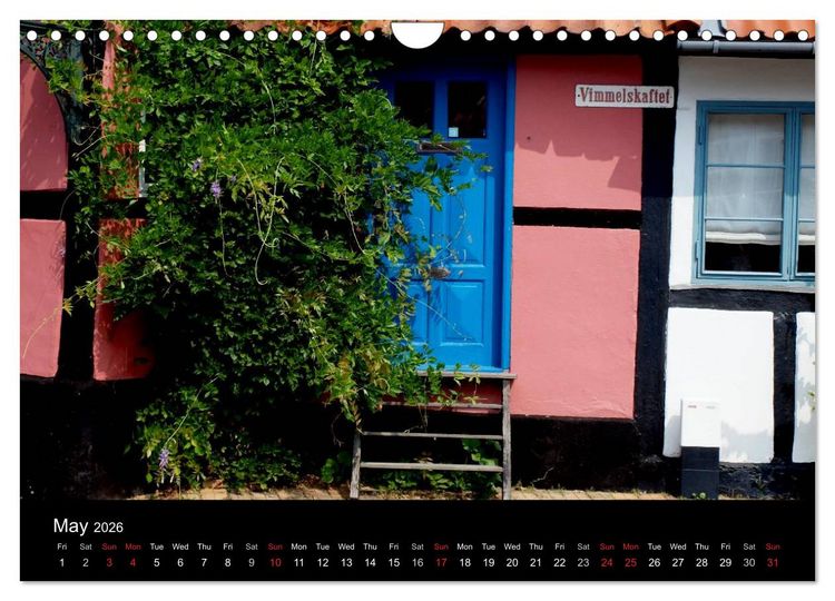 Produktbild: Bornholm - Denmark (Wall Calendar 2026 DIN A4 landscape), CALVENDO 12 Month Wall Calendar