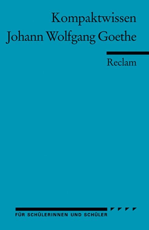 Bild vom Artikel Johann Wolfgang Goethe vom Autor Kurt Rothmann