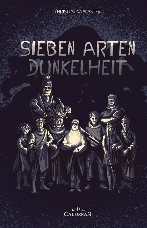 Produktbild: Sieben Arten Dunkelheit