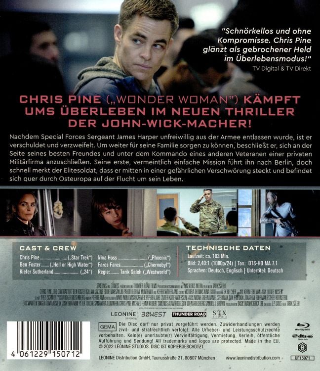 Produktbild: The Contractor