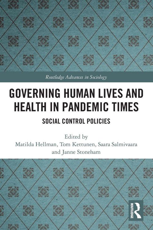 Produktbild: Governing Human Lives and Health in Pandemic Times