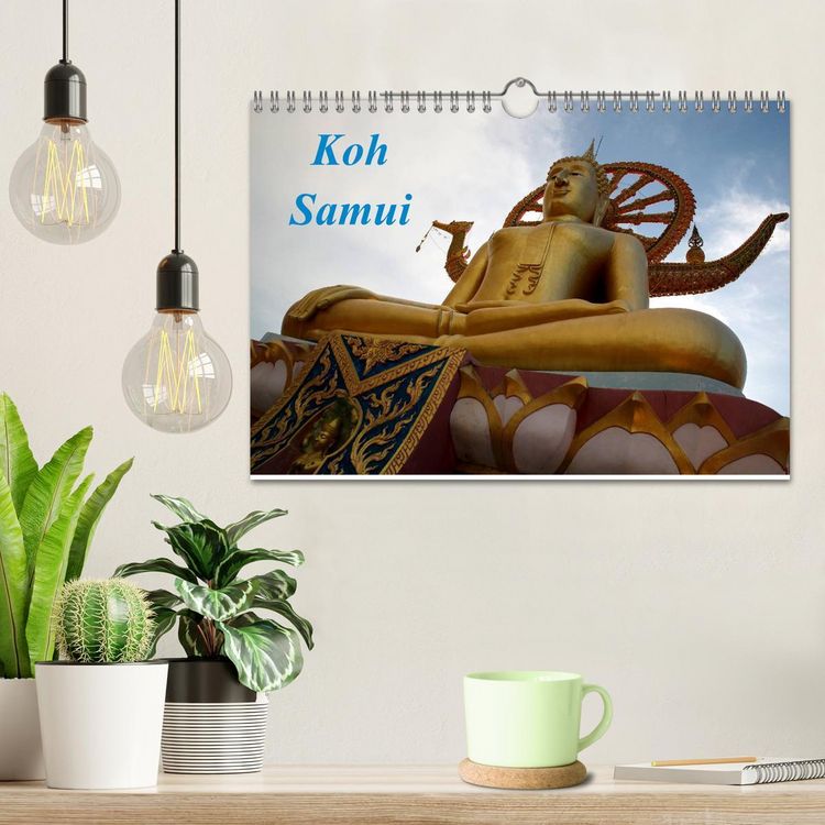 Produktbild: Koh Samui (Wandkalender 2026 DIN A4 quer), CALVENDO Monatskalender
