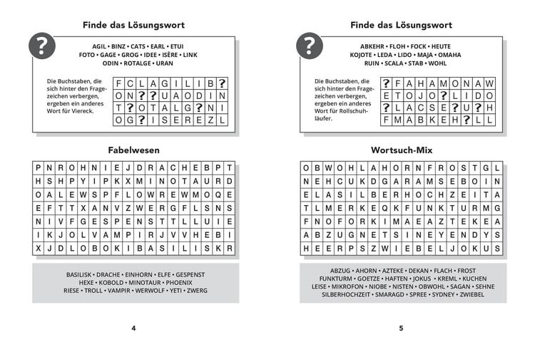 Produktbild: 365 Wortsuchr&auml;tsel
